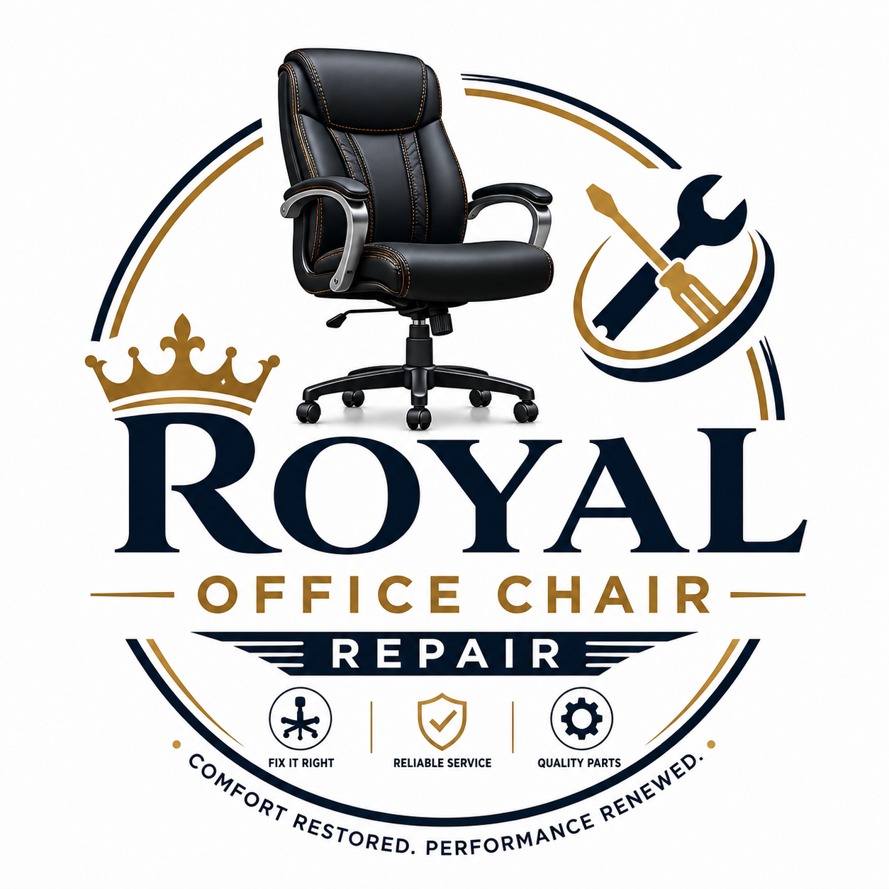 Royal Office Chair Repair logo